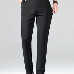 Men's Slim Fit Stretch Dress Pants for Business