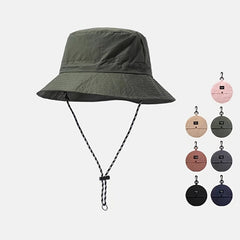 Fisherman Hat for Outdoor Sunshade Waterproof Foldable Portable