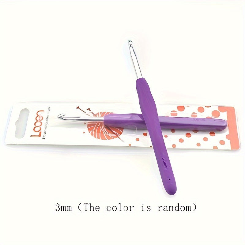 Soft Handle Knitting Crochet Stainless Steel Sweater Needle