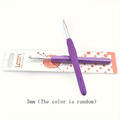 Soft Handle Knitting Crochet Stainless Steel Sweater Needle