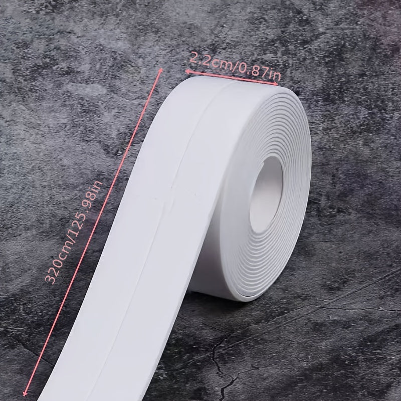 Waterproof Caulk Tape Strip for Kitchen Bathroom Sink Gap Sealing