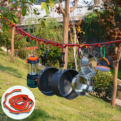 Durable Camping Rope for Tents & Gear