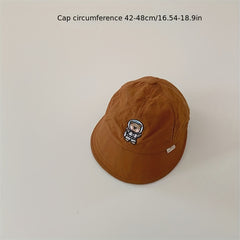 Baby Cartoon Sunshade Hat Quick Drying Cap Circumference 42