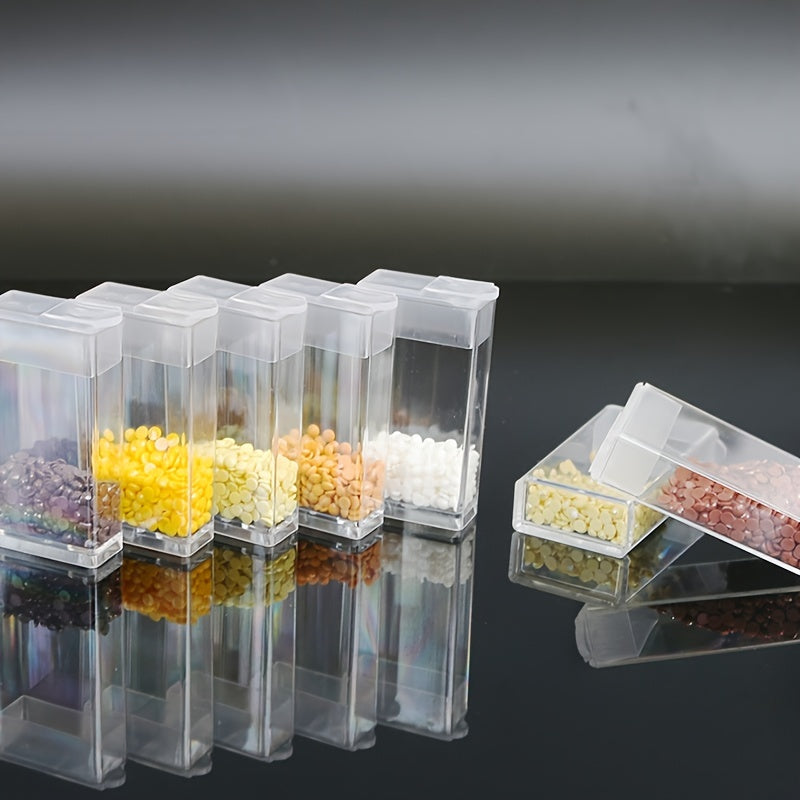 Diamond Painting Storage Containers 44 Bottles Kit Craft Beads