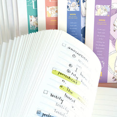 4pcs Dream Girl Nude Back Tearable Notebook A5 36 Sheets