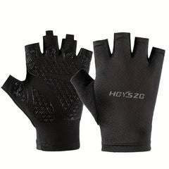 Sun Protection Fishing Gloves Breathable Cycling Gloves Anti Slip Workout Gloves