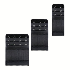 9pcs Elastic Bra Strap Extenders Adjustable Band Underwear Accessories
