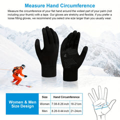 Men's Running Gloves - 1 Pair