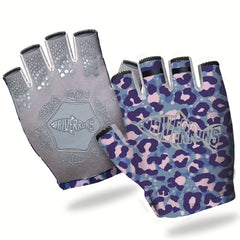 UPF50 Sun Gloves Lightweight Fishing Gloves Men