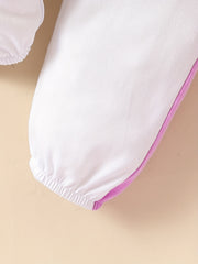 Baby Girls Casual Set Sports Hoodie Pants Outfit Spring Autumn