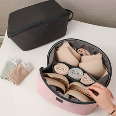 Large Travel Organizer Bag for Underwear and Cosmetics