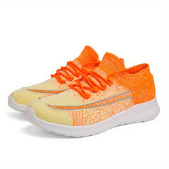 Men's Knit Sneakers Casual Running Shoes - Assorted Colors