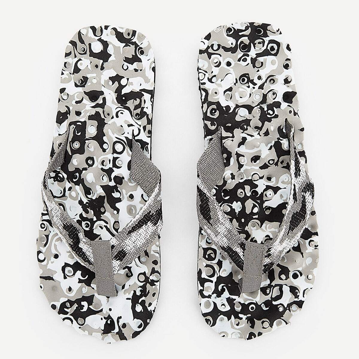 Men's Camo Flip Flops Anti-skid Slippers