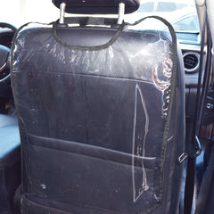 Clear PVC Car Seat Back Kick Cover Protectors