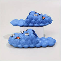 Men's Golf Ball Massage Slides Spa Slippers
