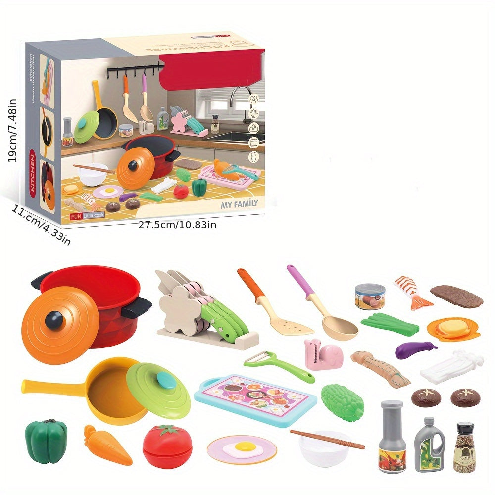 Kitchen Utensils & Simulation House Toys, Pots & Pans Kitchen Toys