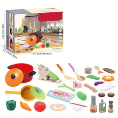 Kitchen Utensils & Simulation House Toys, Pots & Pans Kitchen Toys