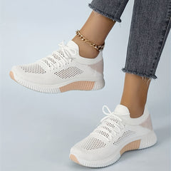 Women's Breathable Walking Shoes Lightweight Comfortable Sneakers
