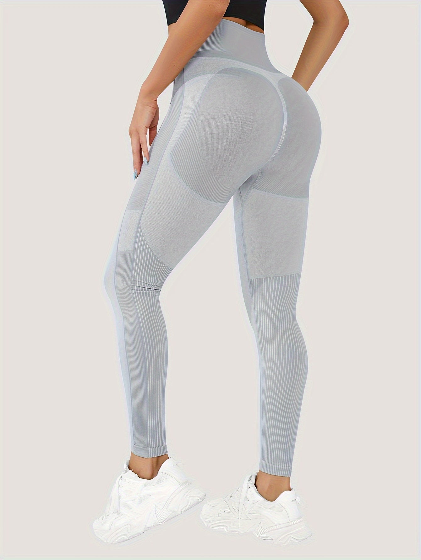 High Waist Sports Leggings for Women - Hip Lifting Yoga Pants