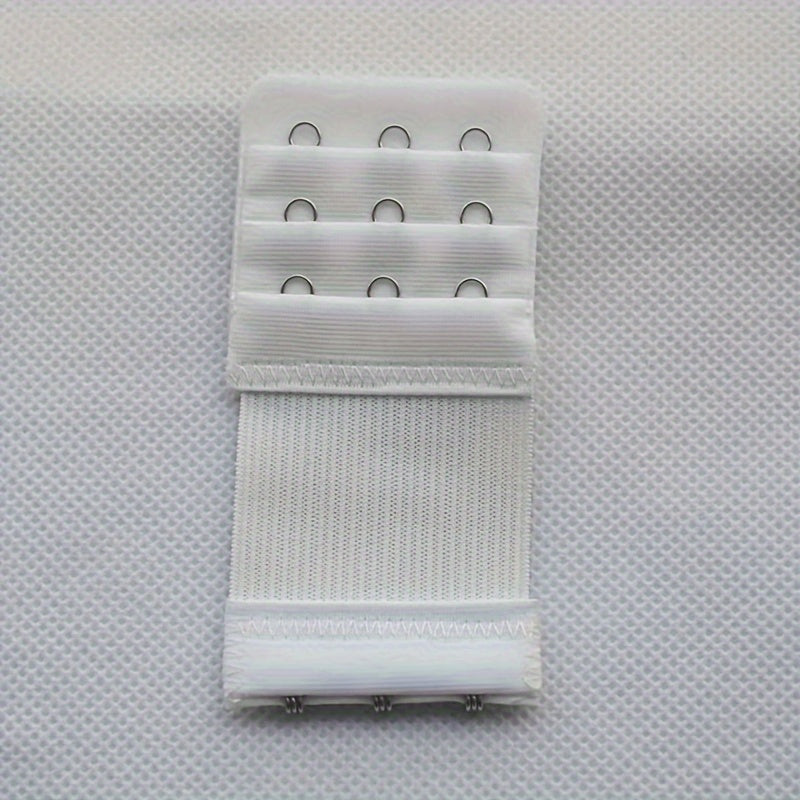 3pcs 3 Hooks Bra Strap Extenders Comfortable Adjustable Bra Band Buckle