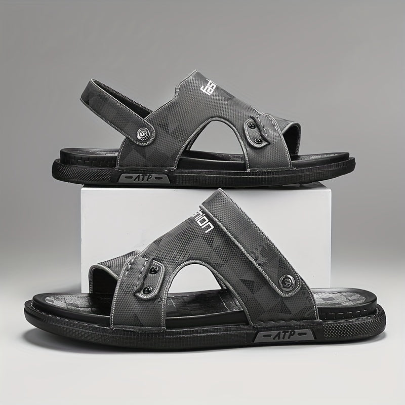 Men's Non Slip Sandals Comfy Beach Shoes Summer