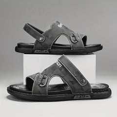Men's Non Slip Sandals Comfy Beach Shoes Summer
