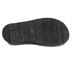 Women's Thick Sole Sandals Comfort Platform Shoes
