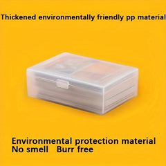 Plastic Storage Box for Game Card, Holds 60 Standard Size Card