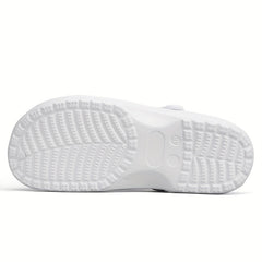 Men's Closed Toe Clogs Soft Sole Sandals Outdoor Garden Shoes