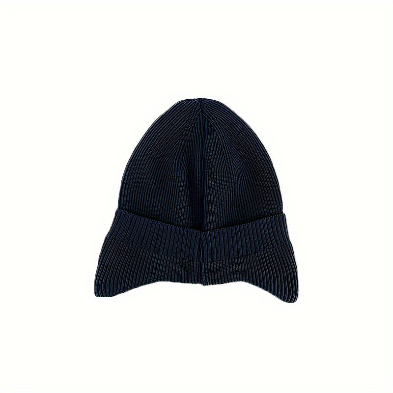 Windproof Knitted Beanie Hat for Men Women Ear Protection