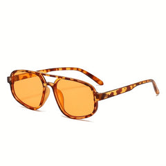 Top Bar Aviator Sunglasses UV400