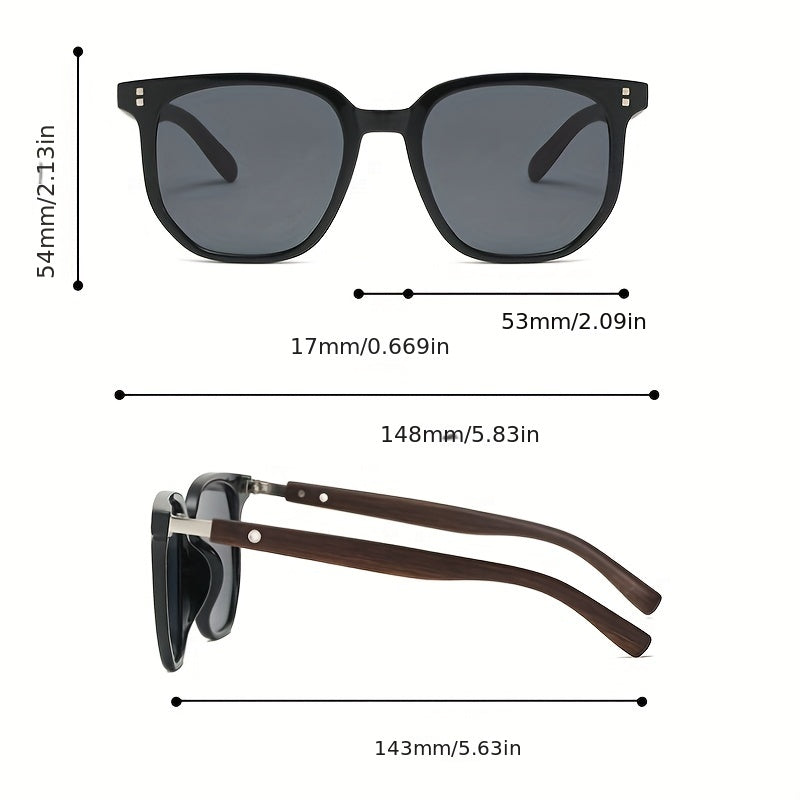 Men's Polarized Square Sunglasses UV400