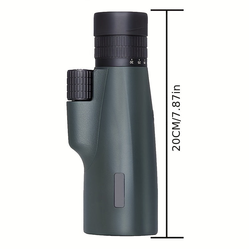 High Power Bifocal Prism Monocular for Hiking Bird Sightseeing