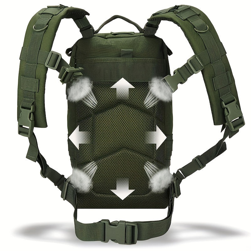 Camouflage Fitness Backpack, Large Capacity, Multifunctional, Outdoor Travel