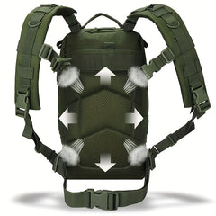 Camouflage Fitness Backpack, Large Capacity, Multifunctional, Outdoor Travel