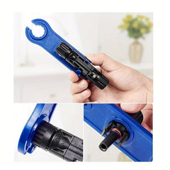 6 Pairs MC4 Waterproof Solar Panel Cable Connectors