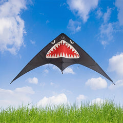 Shark Kite for Outdoor Fun Beach Park Yard