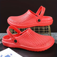 Boys' Lightweight Clog Sandals - Breathable, Non Slip