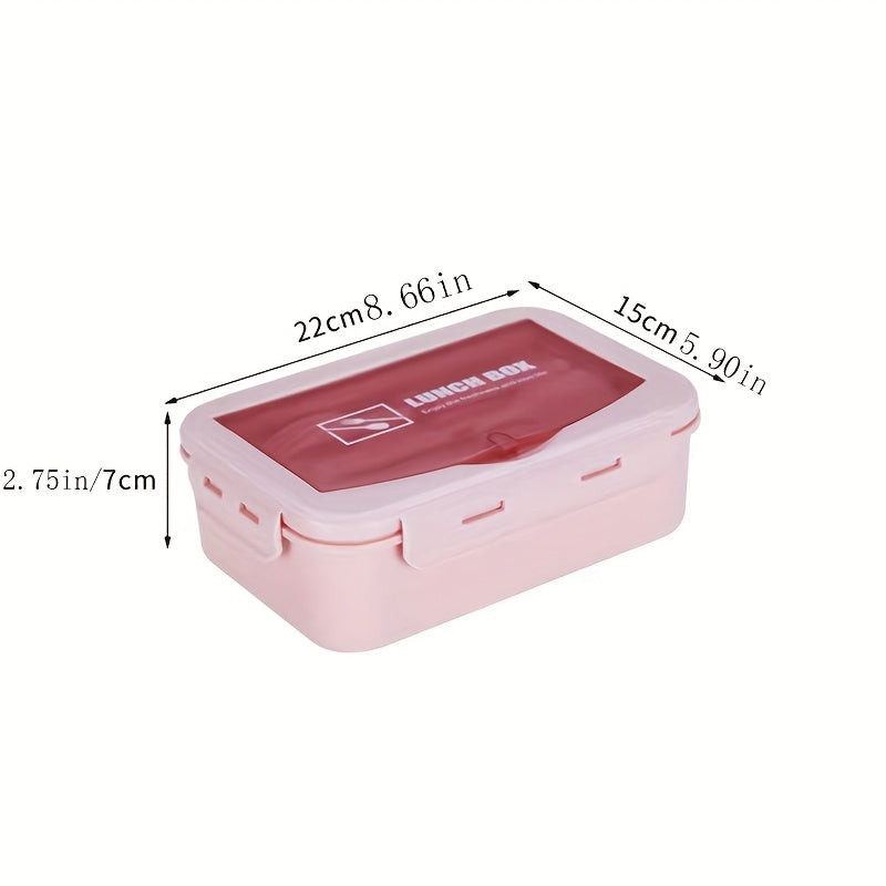 Leakproof Square Lunch Box Microwave Safe for Office and School