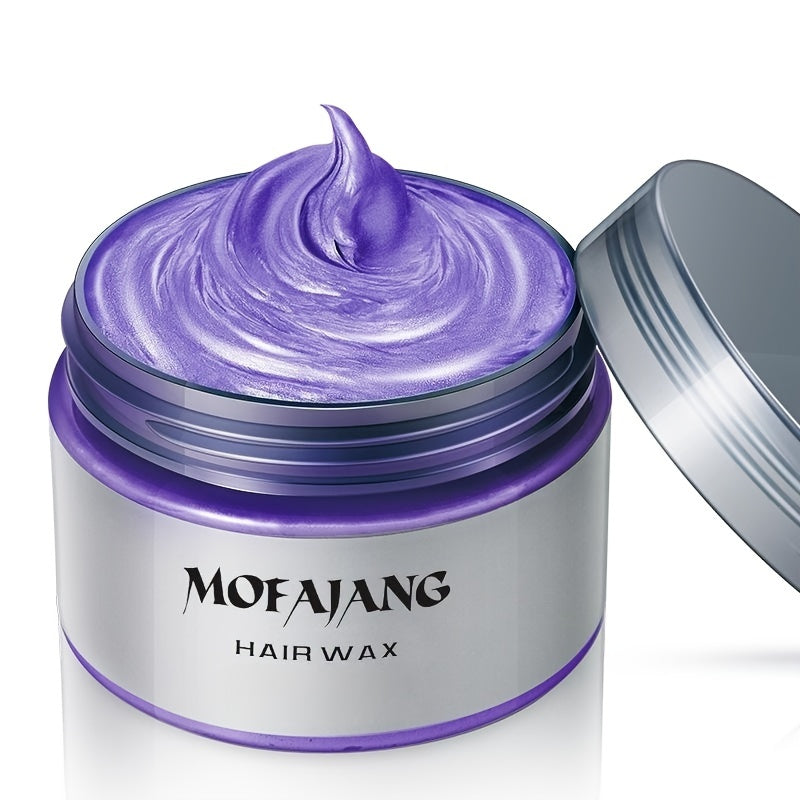 Temporary Hair Wax Instant Hairstyle Cream 4.23 Oz Hair Pomades Matte Finish