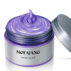 Temporary Hair Wax Instant Hairstyle Cream 4.23 Oz Hair Pomades Matte Finish