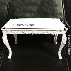 1/6 BJD Doll Kitchen Dining Table Chair Set