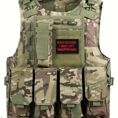 Left Unsupervised Morale Patch w/ Hook & Loop