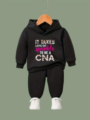 2pcs Sparkly Activewear Sets for Girls