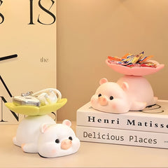 Creative Little Pig Storage Decoration Gift For Friends Key Storage