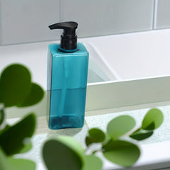 500ML Plastic Soap Dispenser Pump Refillable Bottle for Bathroom