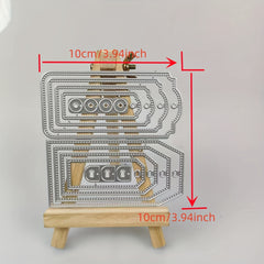 1Pc Pattern Metal Cutting Dies for DIY Crafts Embossing Die C