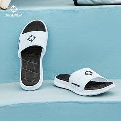 RIGORER Lightweight Non Slip Slippers For Indoor Outdoor Swimming Pool Beach
