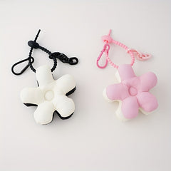 Sweet Cartoon Sun Flower Keychain DIY Bag Pendant Accessory