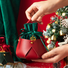 1pc Decorative Gift Bag for Christmas Birthday Wedding Props and Candy Bag